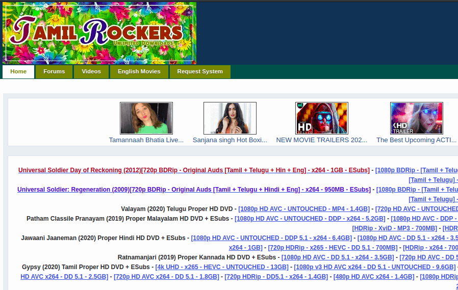 Tamilrockers unlimited outlet download