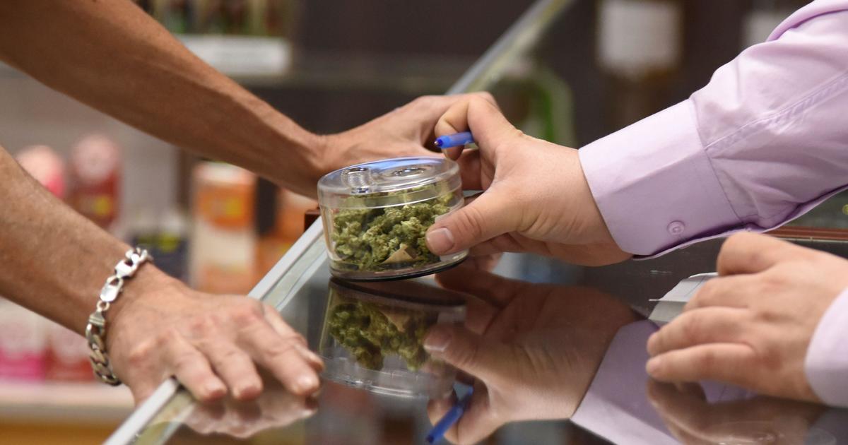 Large majority favor legal recreational marijuana under federal law - CBS News poll