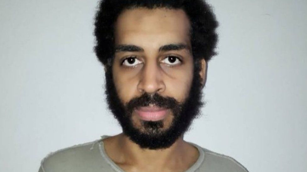 Alexanda Kotey: IS 'Beatle' sentenced to life in US for murders in Syria