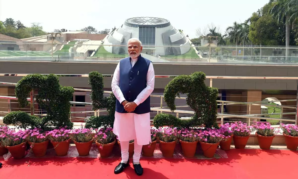 PM Modi inaugurates Prime Ministers’ Musuem