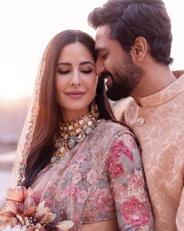 Katrina Kaif with her Husband