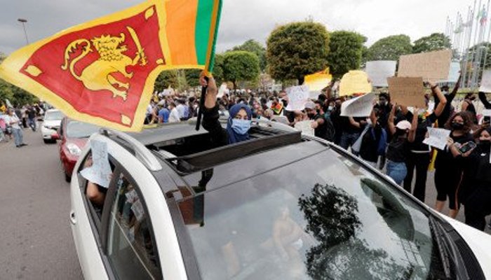Rajapaksa's ruling coalition loses majority in Sri Lankan parliament