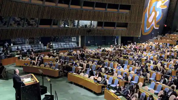 UNGA votes to suspend Russia from the UN Human Rights Council due to the Ukraine Crisis