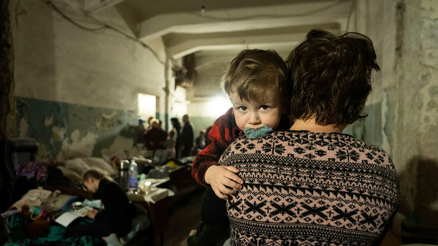 Mothers trapped under Mariupol steel plant beg for evacuation: 'We are at the brink of starvation'