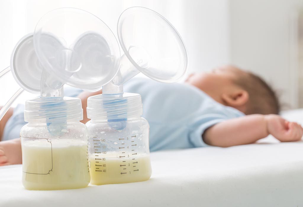 Baby Gets Enough Breast Milk