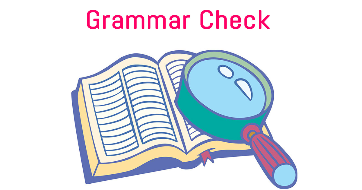 Grammar Checker Tools