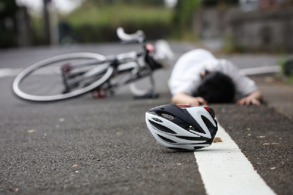 Bicycle Accident Injury Victim