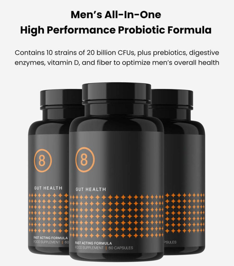 Biotics 8 Best Probiotic Supplement