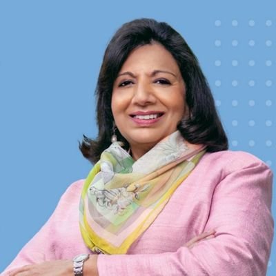 Kiran Mazumdar-Shaw image