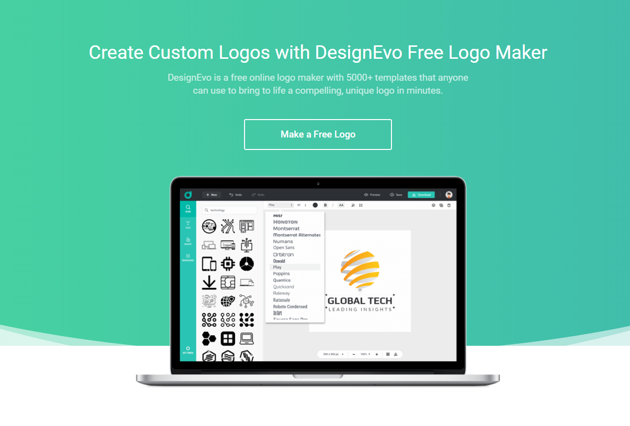 Top Tools To Create Logos Online For Your Websites