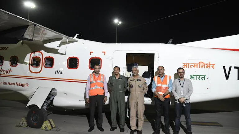 Alliance Air’s Dornier 228 becomes first Made-in-India commercial aircraft