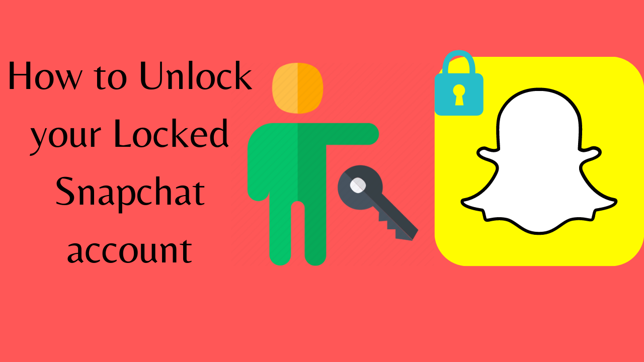 How to Unlock your Locked Snapchat Account