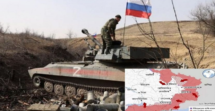 Moscow wants control of the whole of southern Ukraine