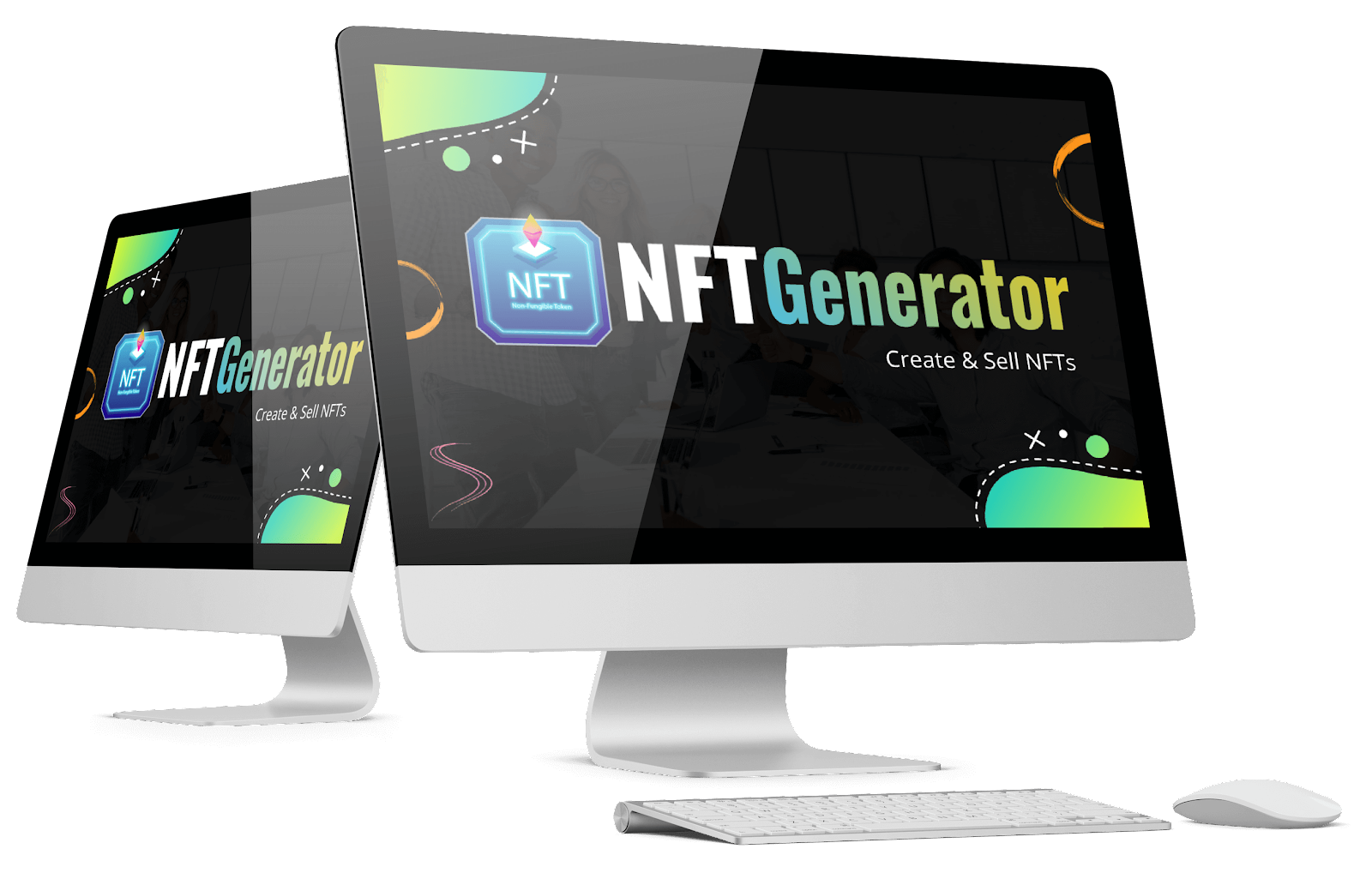 NFT Generator Review Is Scam? ⚠️Warning⚠️ Don’t Buy Yet Without Seen This