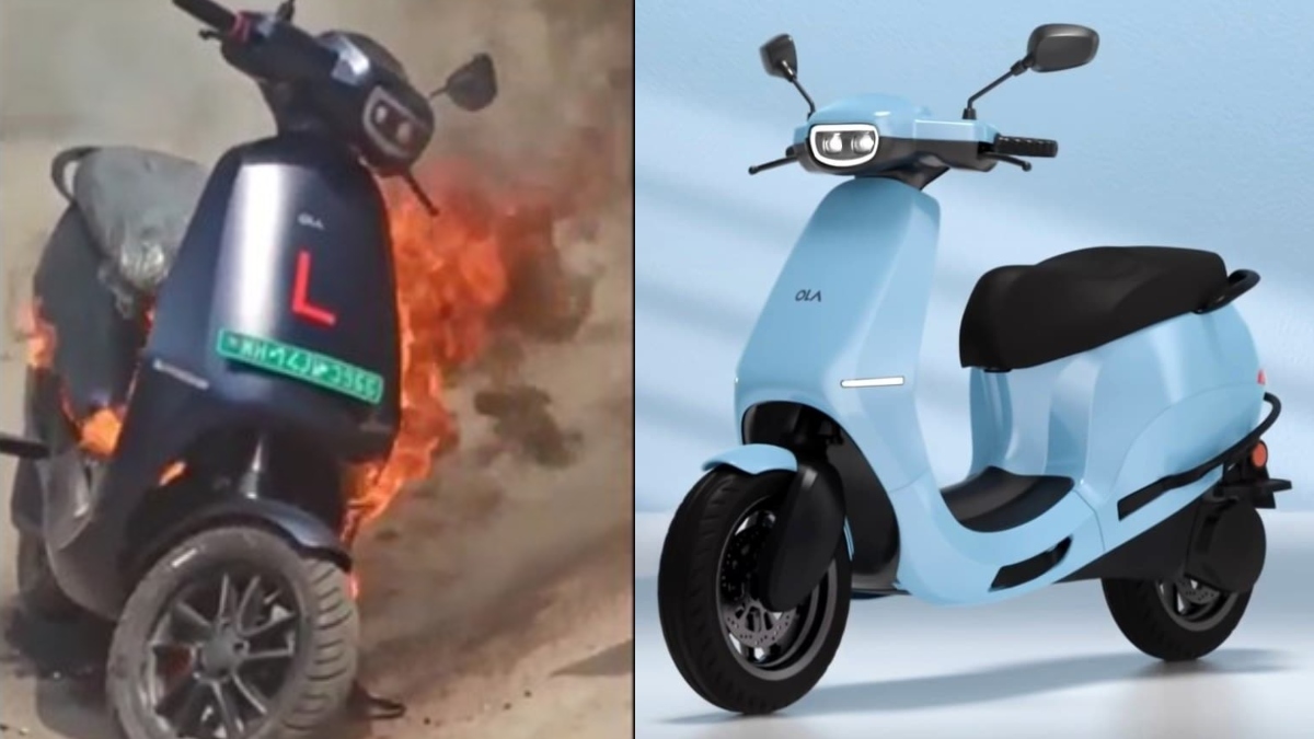 OLA Electric scooters catching fire, turn hazardous for customers