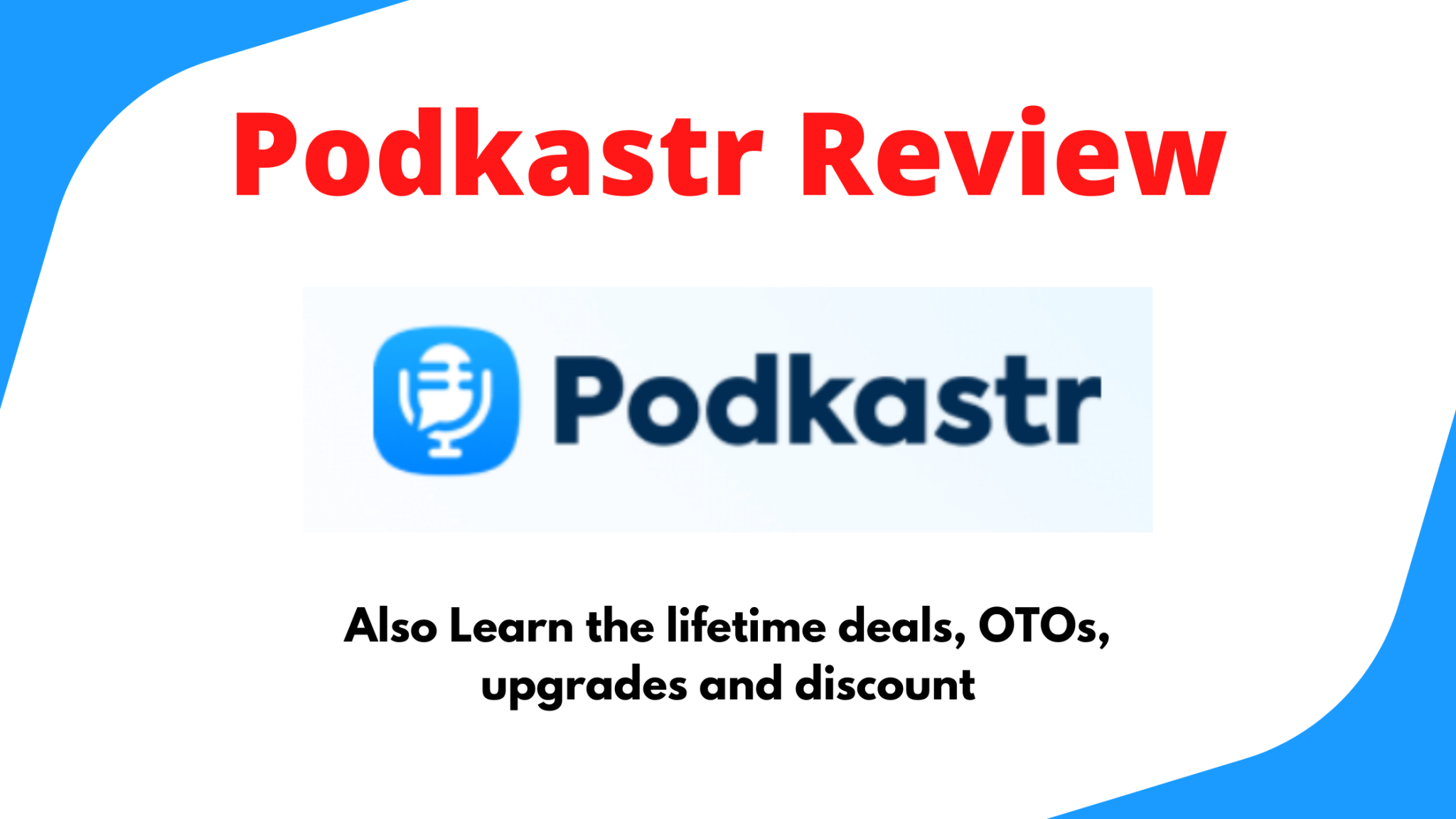 Podkastr Review
