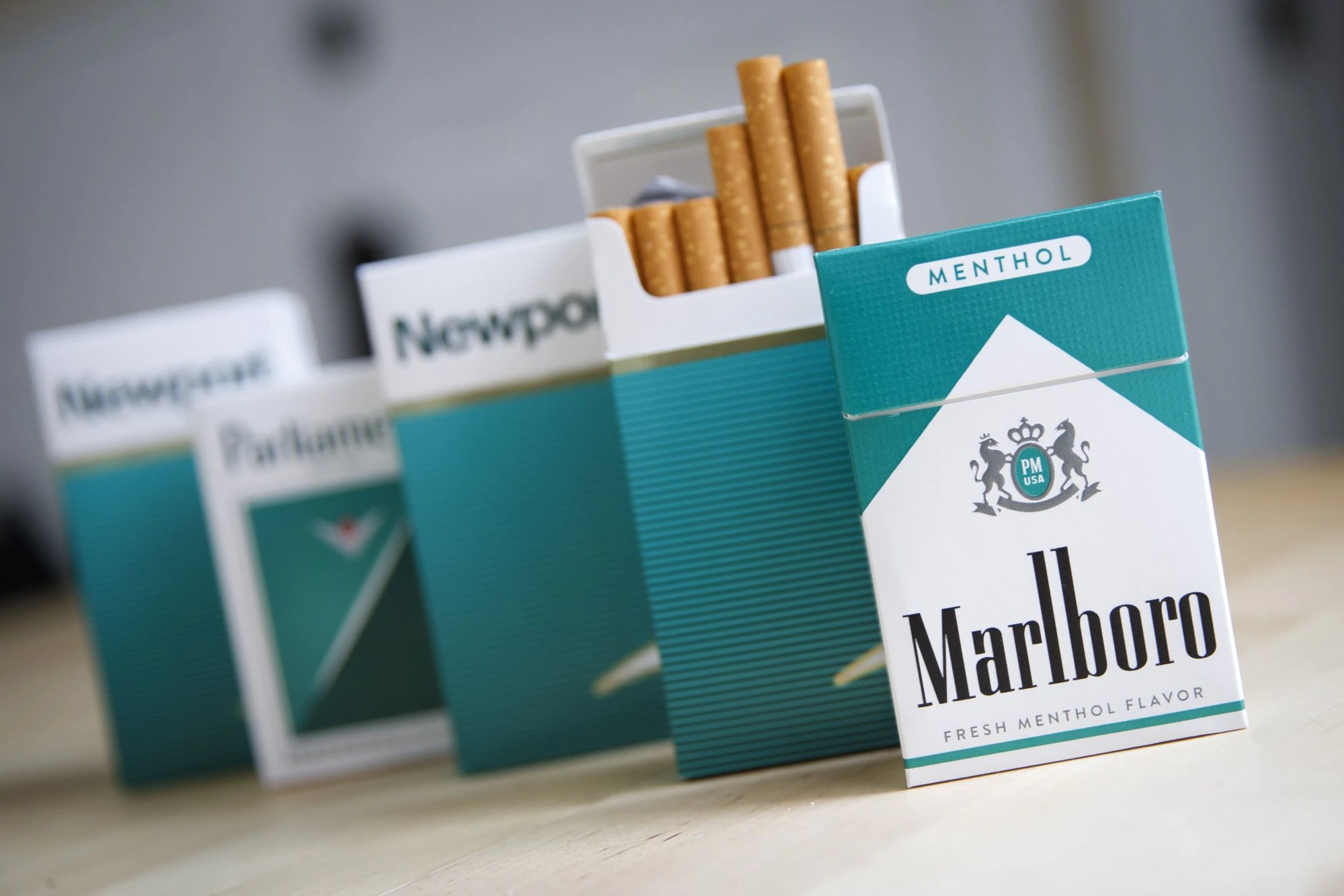 Rules proposed to ban menthol cigarettes by authorities