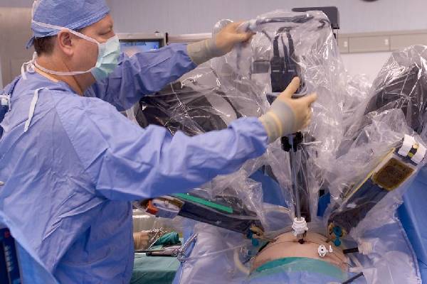 Robotic Prostate Surgeon