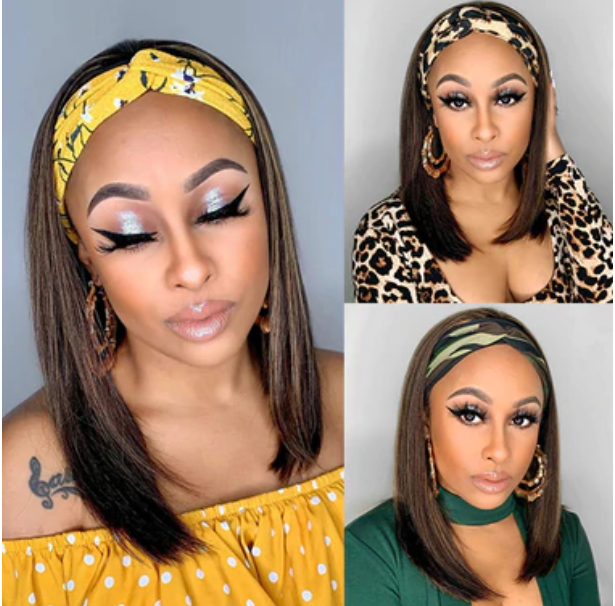 Contrast between lace front wigs and headband wigs