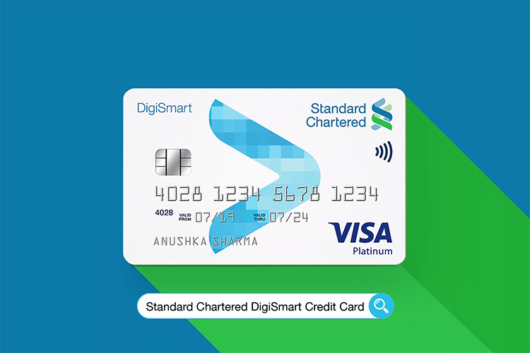 Standard chartered bank DigiSmart Credit card