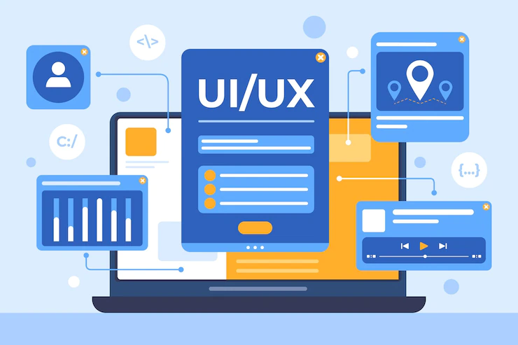 UI UX website