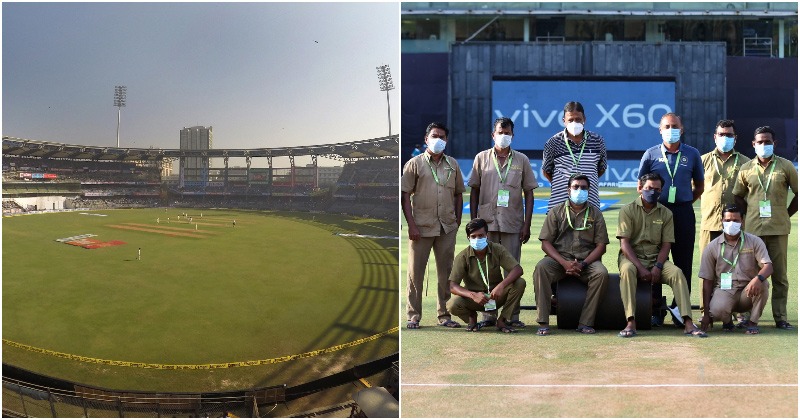 Wankhede groundsmen treated to five-star luxury in life changing move