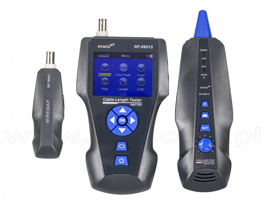 identify a cable tester