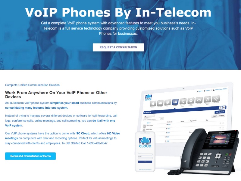 Best VoIP Phone Providers In The United States