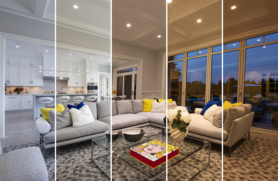 color select hamptons great room day daily light