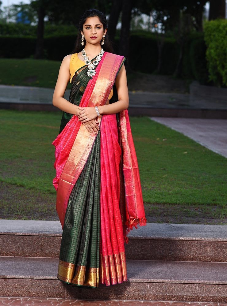 5 Different Ways of Draping a saree