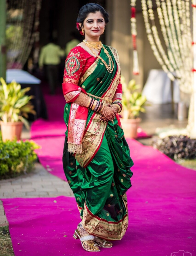 5 Different Ways of Draping a saree