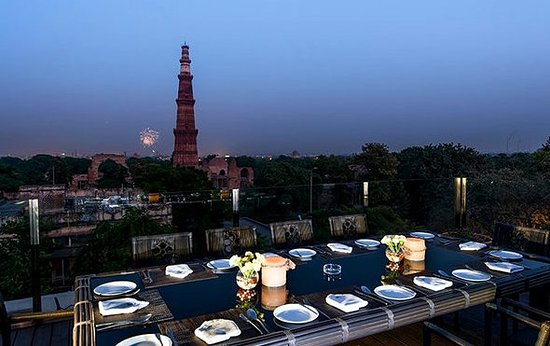 8 Stunning Rooftop Restaurants in Delhi