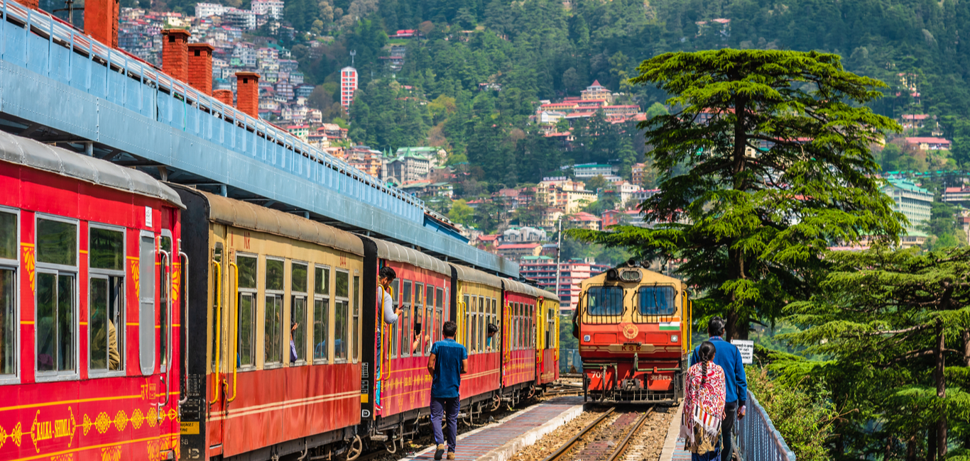 New toy trains introduced by Indian Railways after a gap of 118 years on Kalka-Shimla route