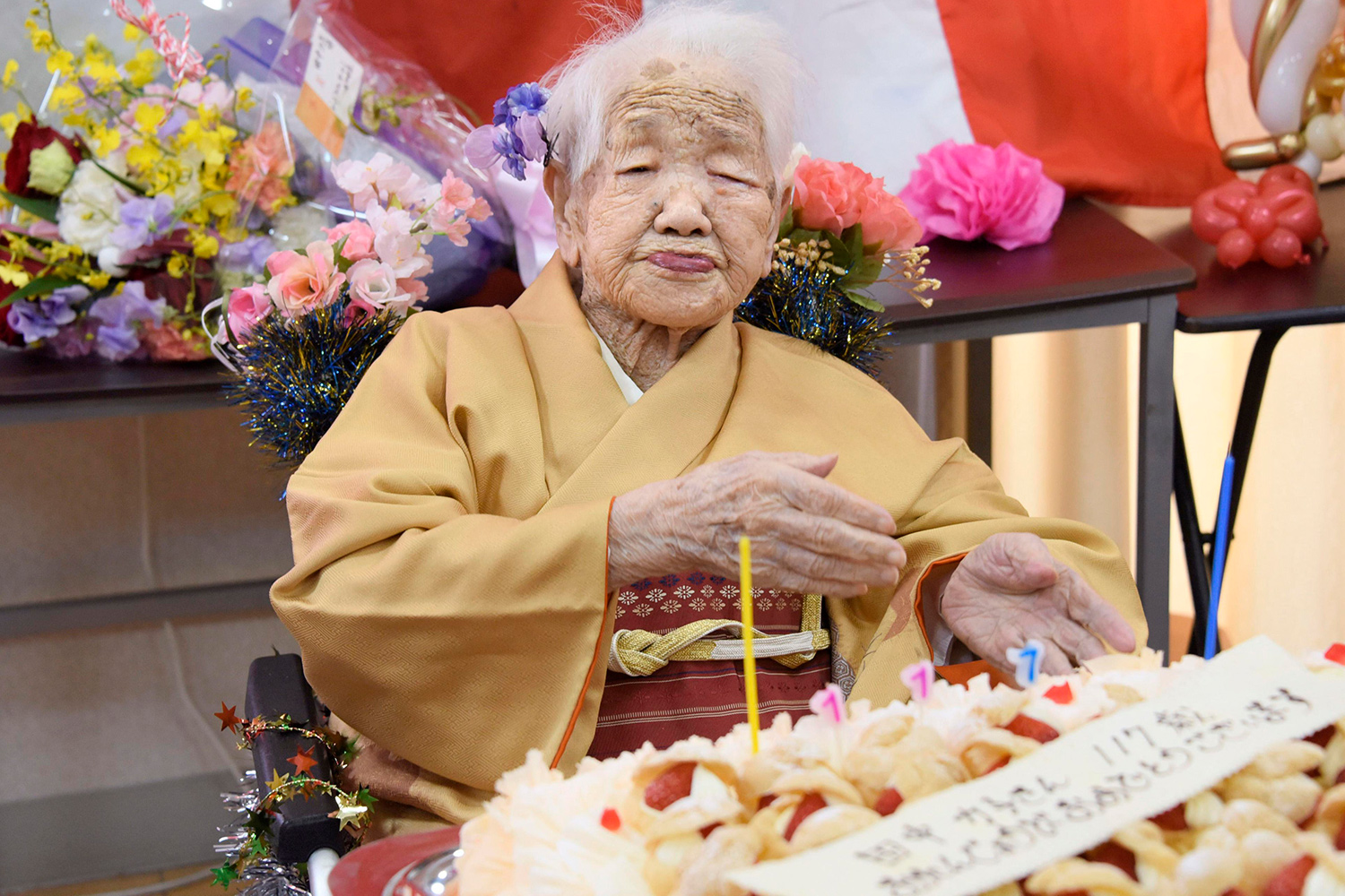 World’s oldest person Kane Tanaka dies at the age of 19 in Japan