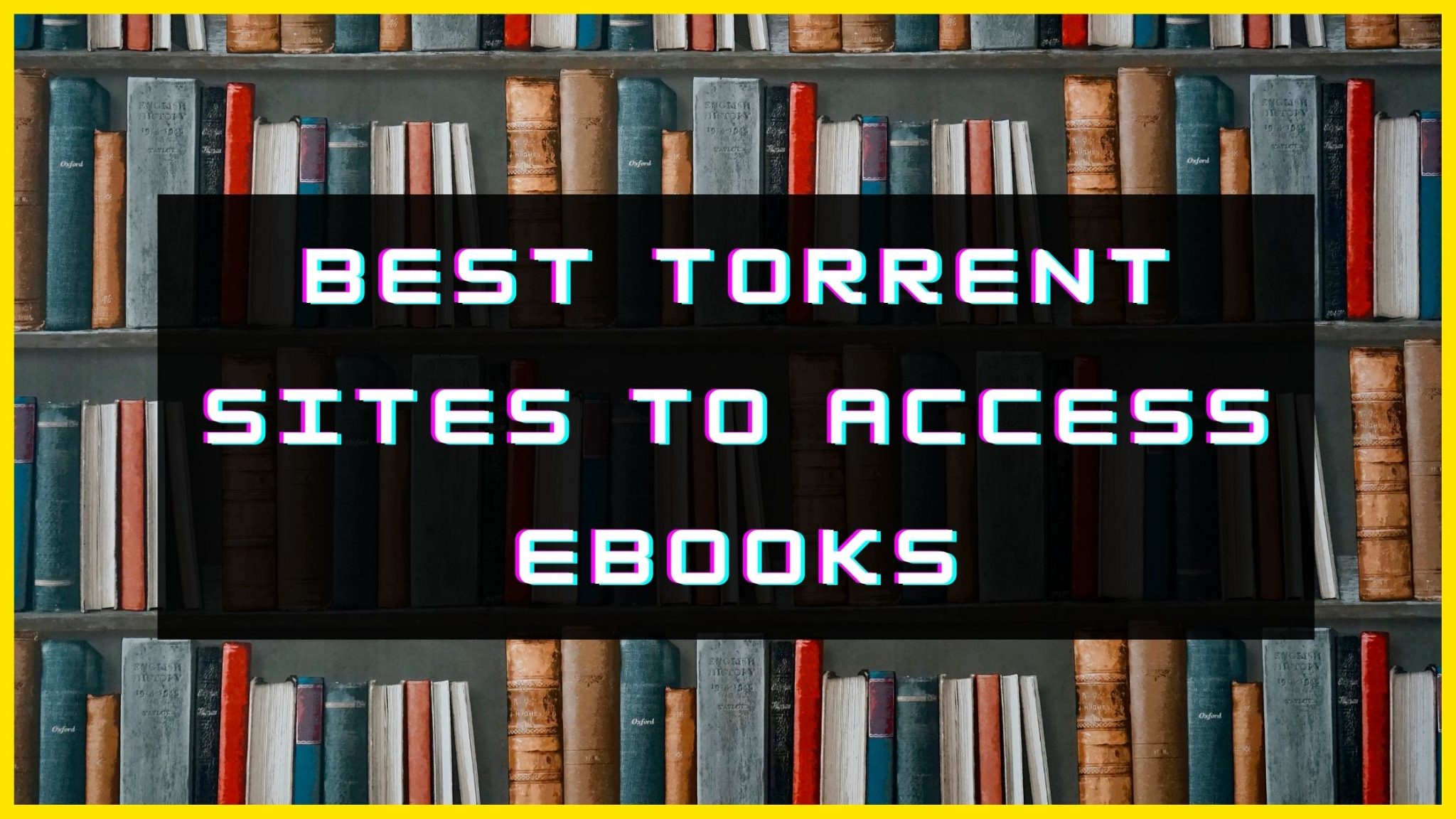 torrent sites to access ebooks