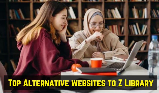 Alternative websites to Z Library