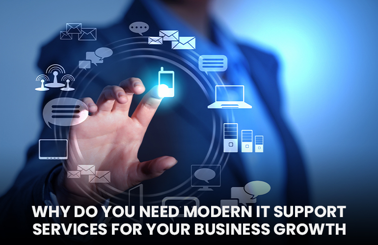 Modern IT Support Services