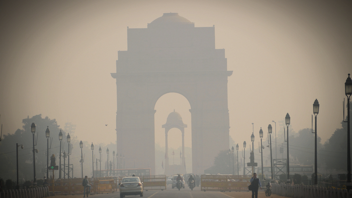India topped list of air pollution related deaths in 2019, says report