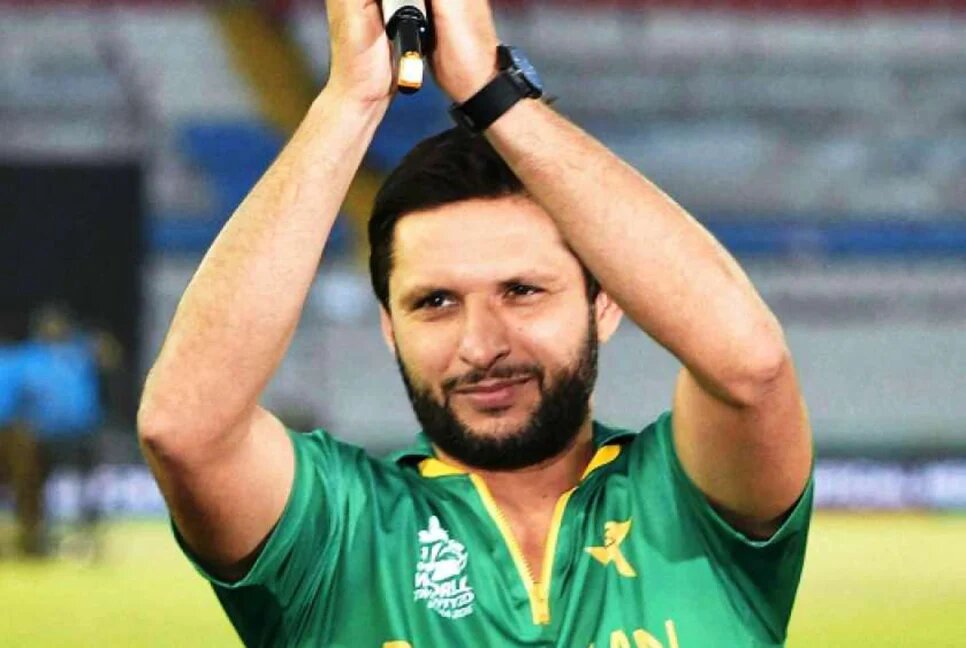 Afridi is joining Pakistan Junior League