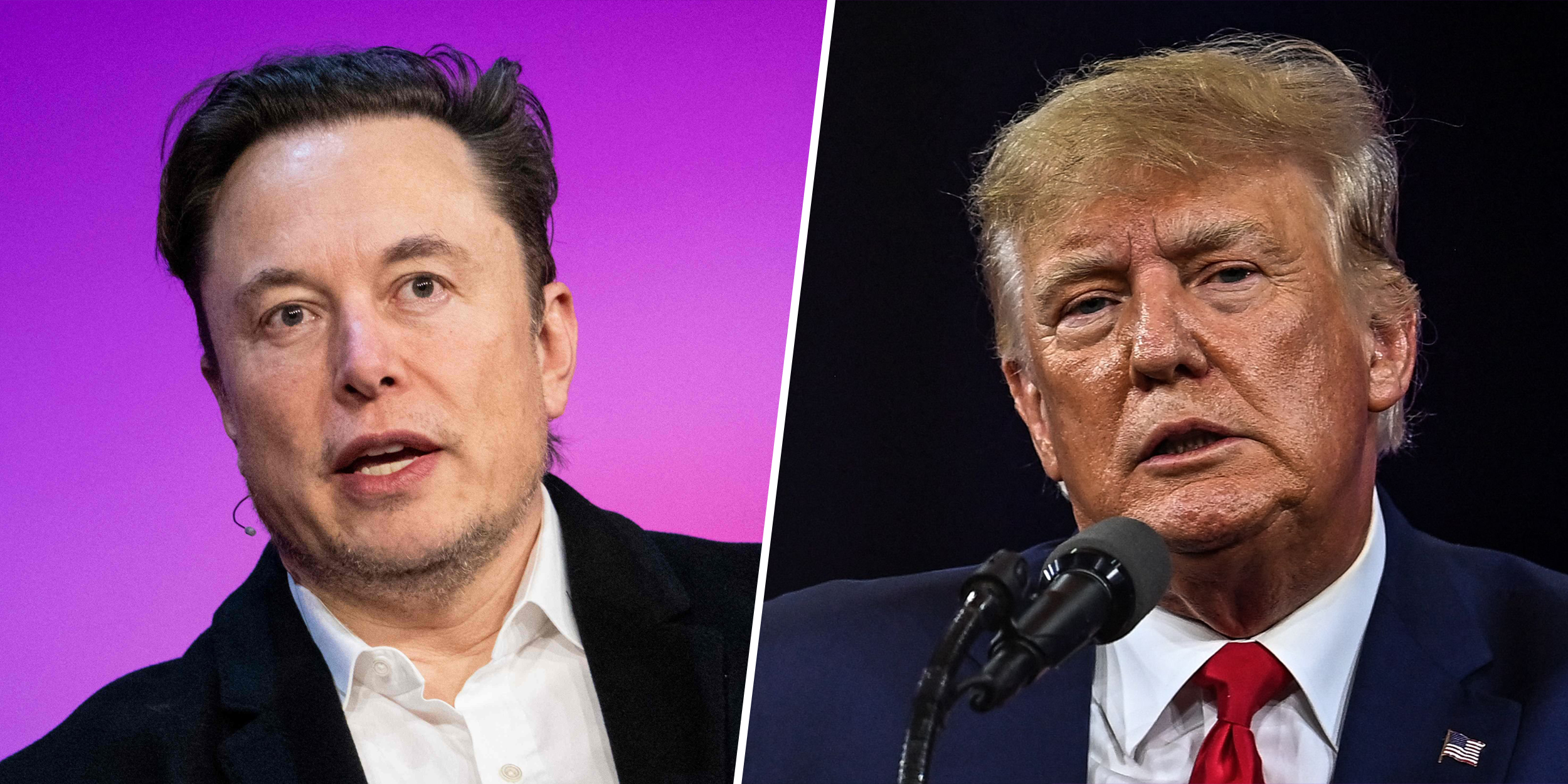 Elon Musk suggests he would reverse Donald Trump’s ban on Twitter