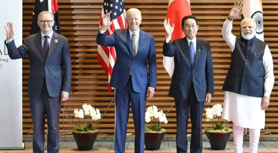 Quad Summit 2022 sees Modi join leaders of Australia, Japan, and the United States