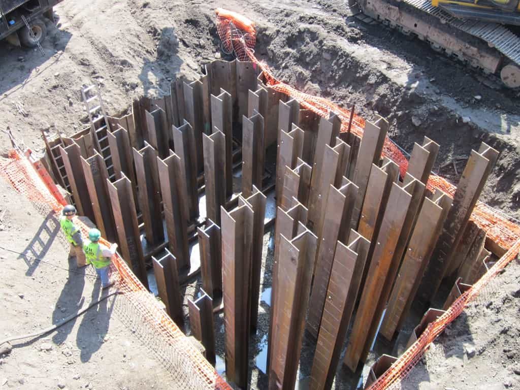 Piled Raft Foundation