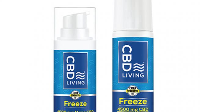 CBD Living Freeze