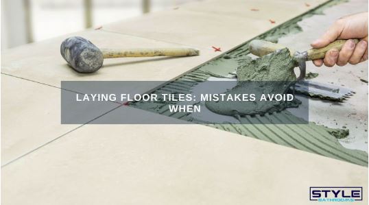 Laying Floor Tiles