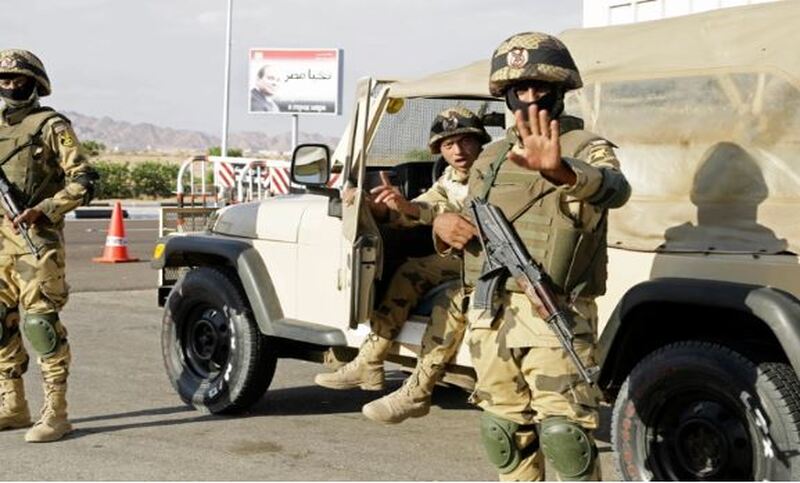Eleven Egyptian soldiers were killed in an armed attack in the Sinai Valley