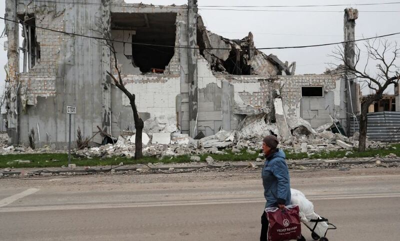 Germany wants to help rebuild homes in Ukraine