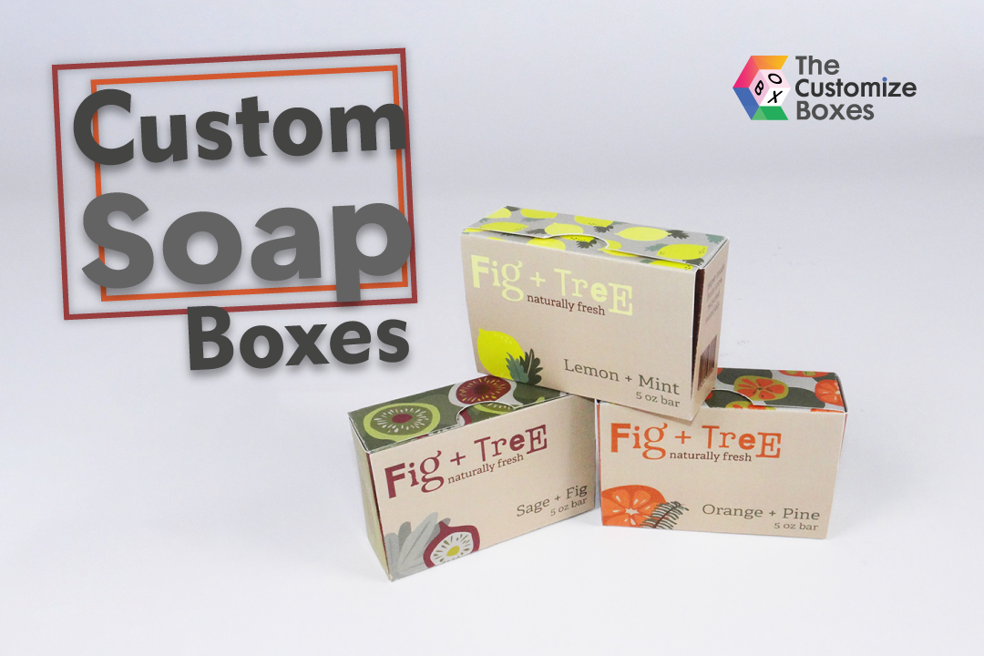 How Custom Soap Boxes Will Boost Your Product Sales