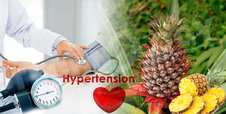 Pineapple a magical fruit to combat Hypertension
