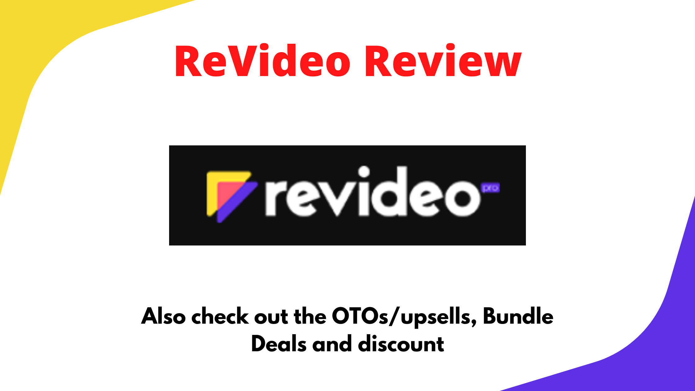 ReVideo Review