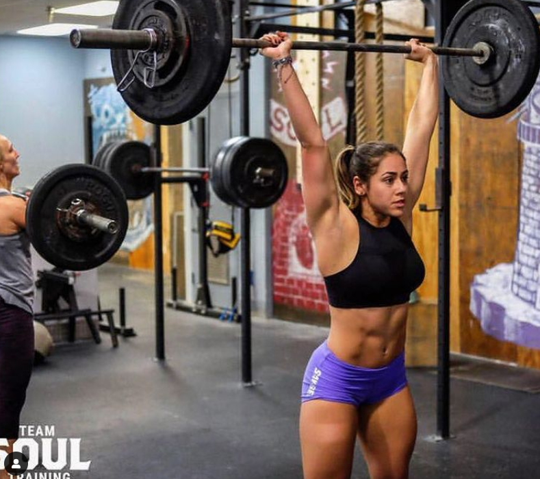 Cristina Bayardelle is an American CrossFit athlete